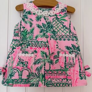 Lilly Pulitzer Baby Lilly Shift Dress